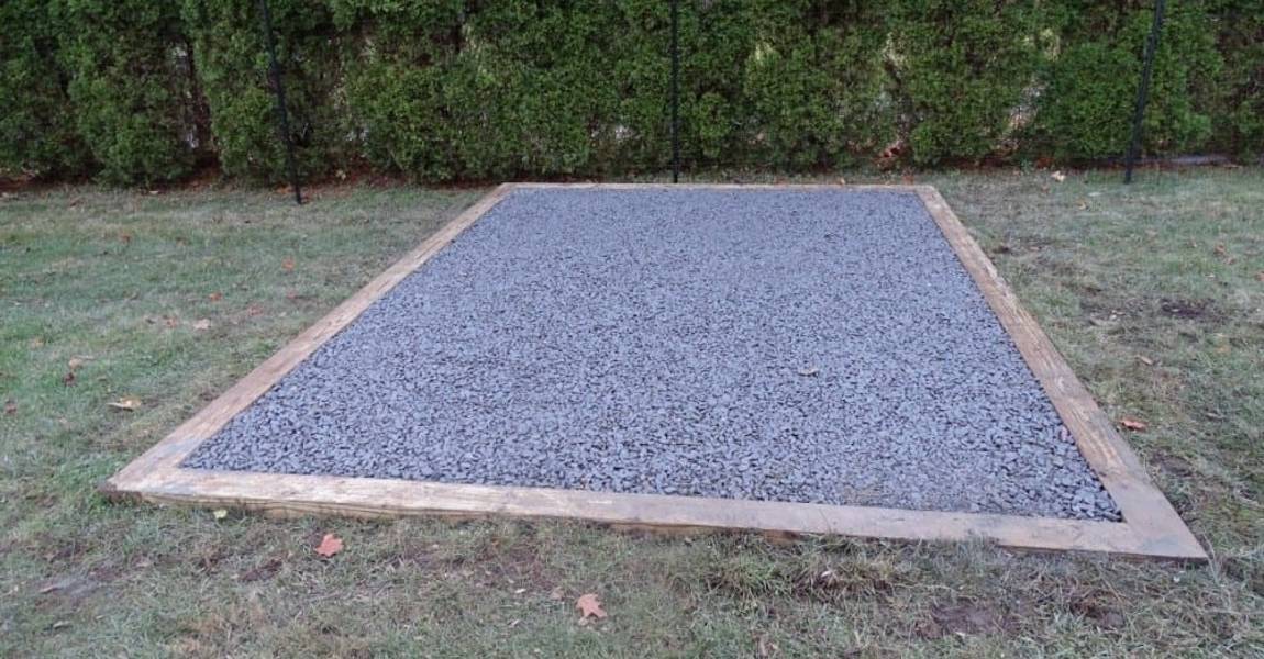 What Gravel Is Best For A Hot Tub Base Denver Hot Tubs